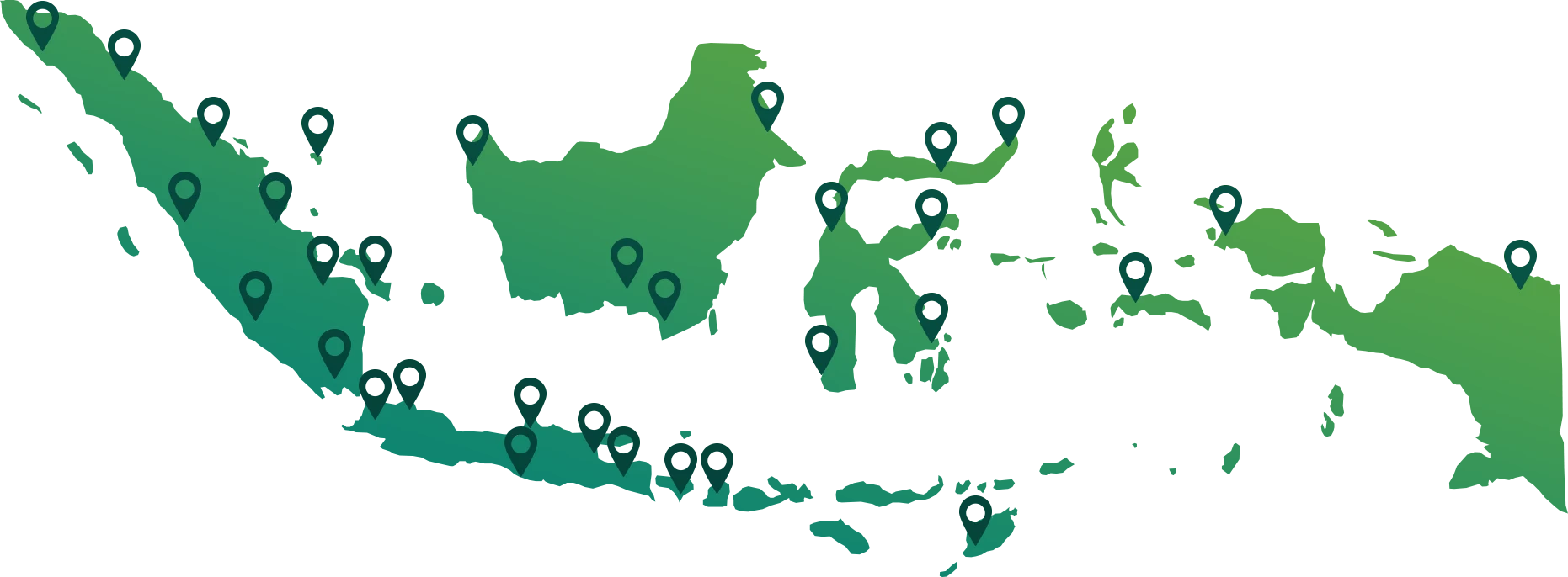 Procella Distribution Map