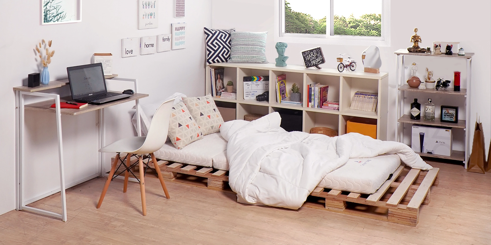 Korea Bedroom Inspiration A | MORE Furniture