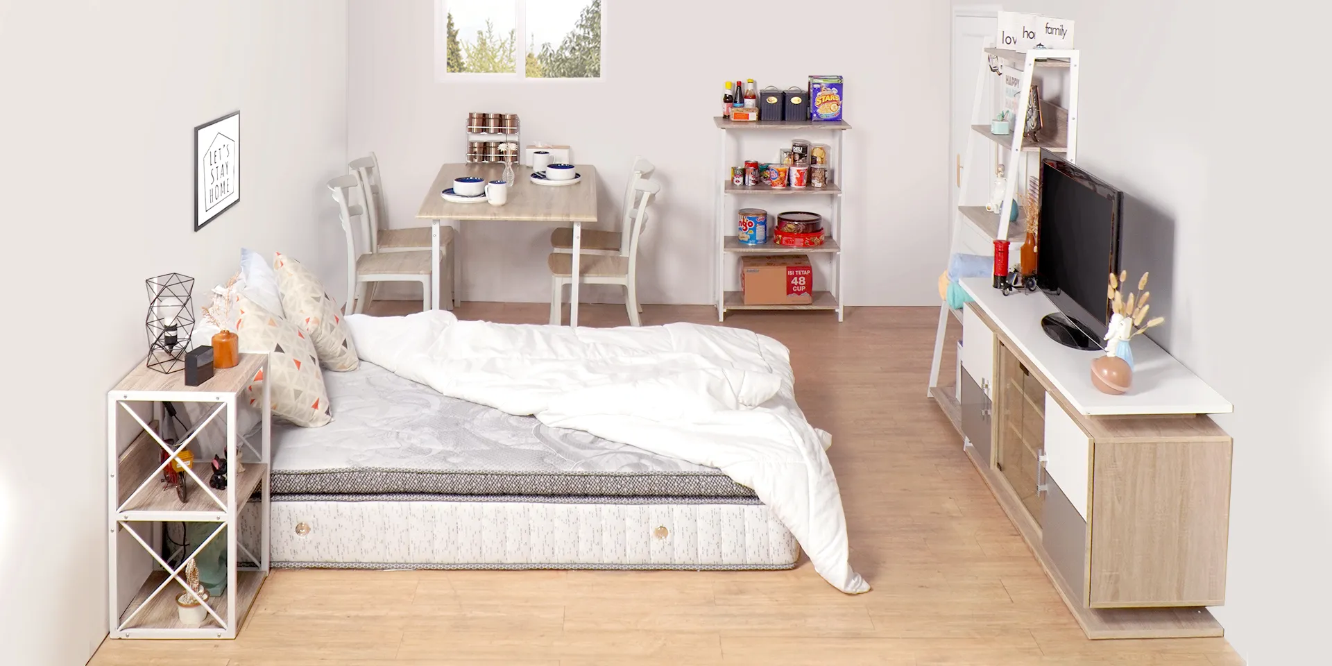 Korea Bedroom Inspiration G | MORE Furniture