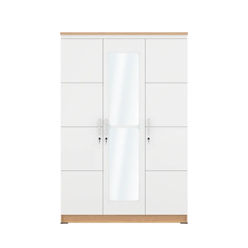 Lemari Pakaian Olympic Putih Glossy Eero Series Lemari Pakaian Olympic Putih Glossy Eero Series