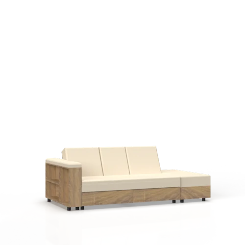Sofa Olympic Japanese Style Hickory Series