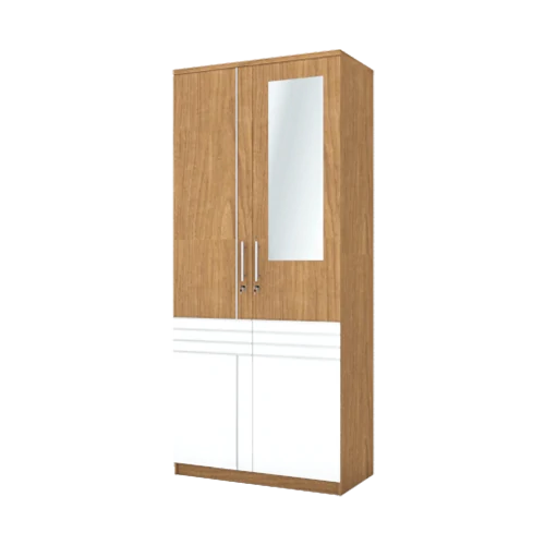 Lemari Pakaian Olympic Motif Kayu Latte Series Lemari Pakaian Olympic Motif Kayu Latte Series