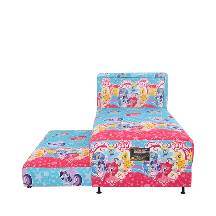 Kasur Anak My Little Pony Susun 2 Olympic TwinBed